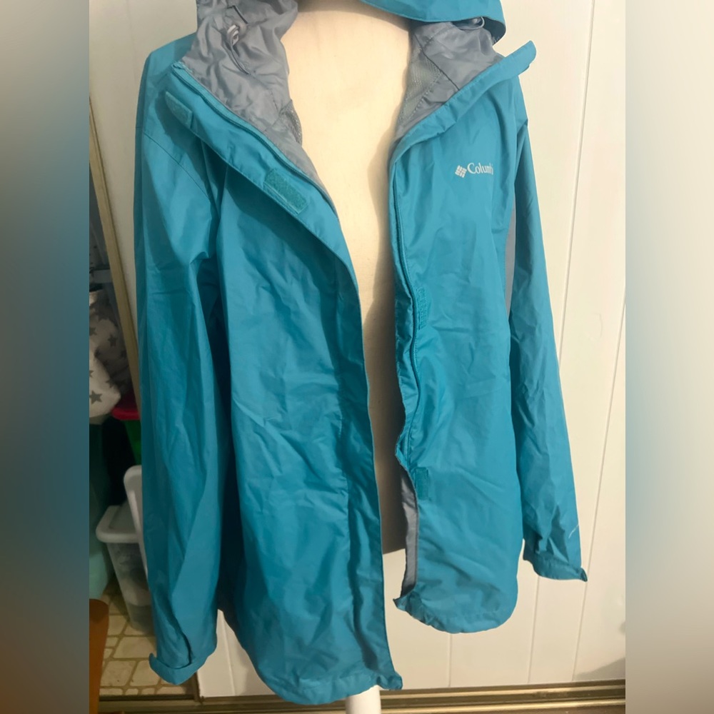 Columbia windproof jacket XL